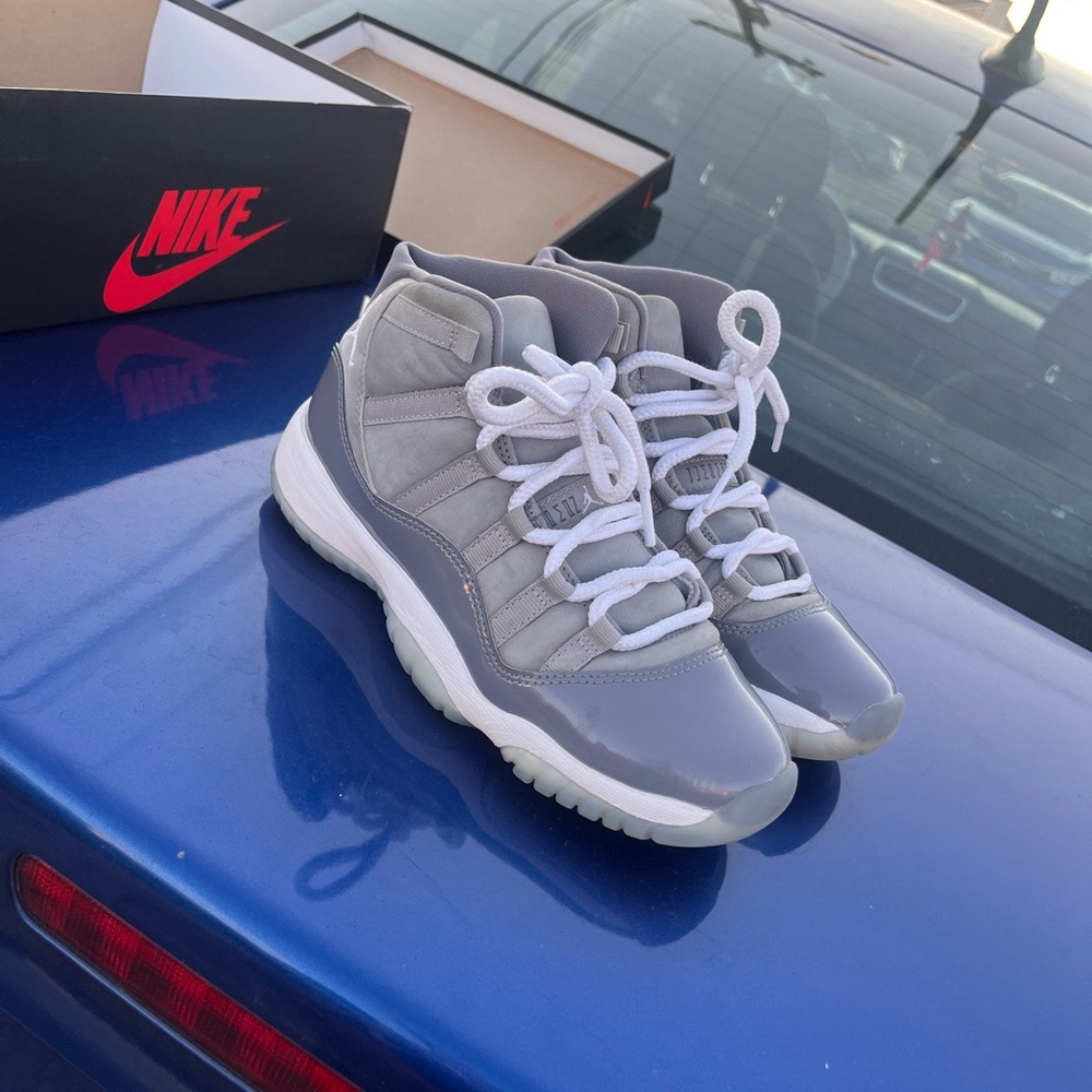 Jordan 11 cool grey